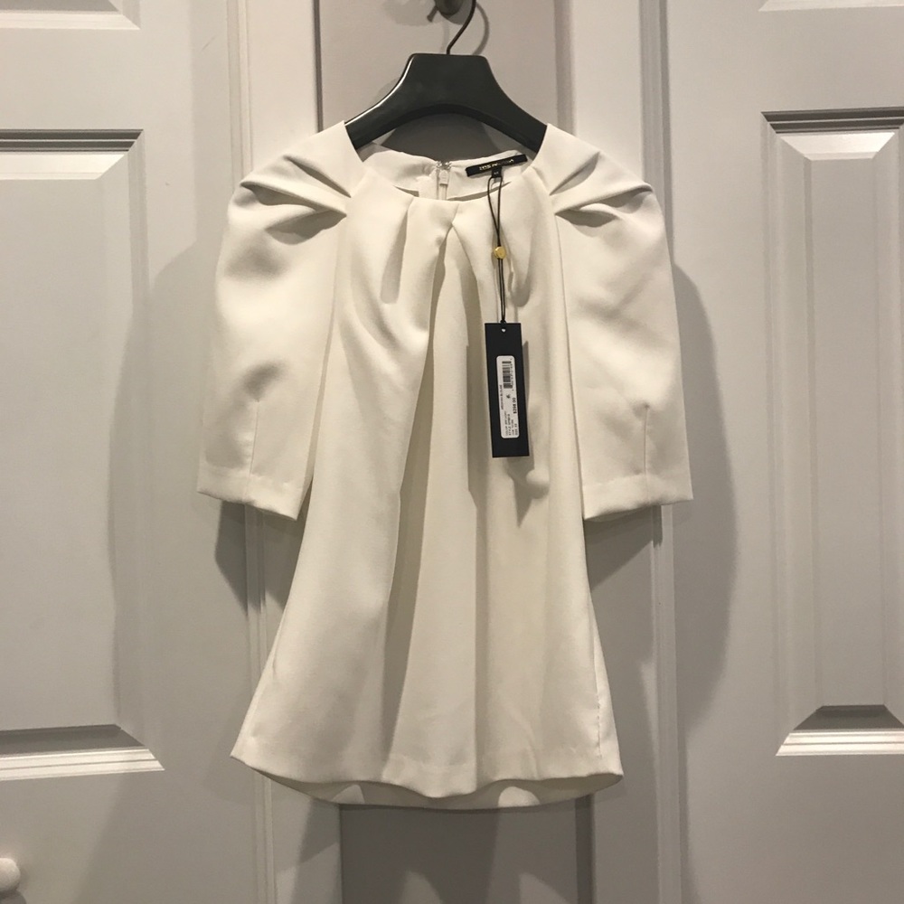 Kobi Halperin 2019 ivory Top